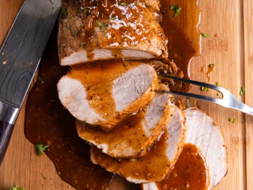 4.5 lb pork 2024 loin in instant pot