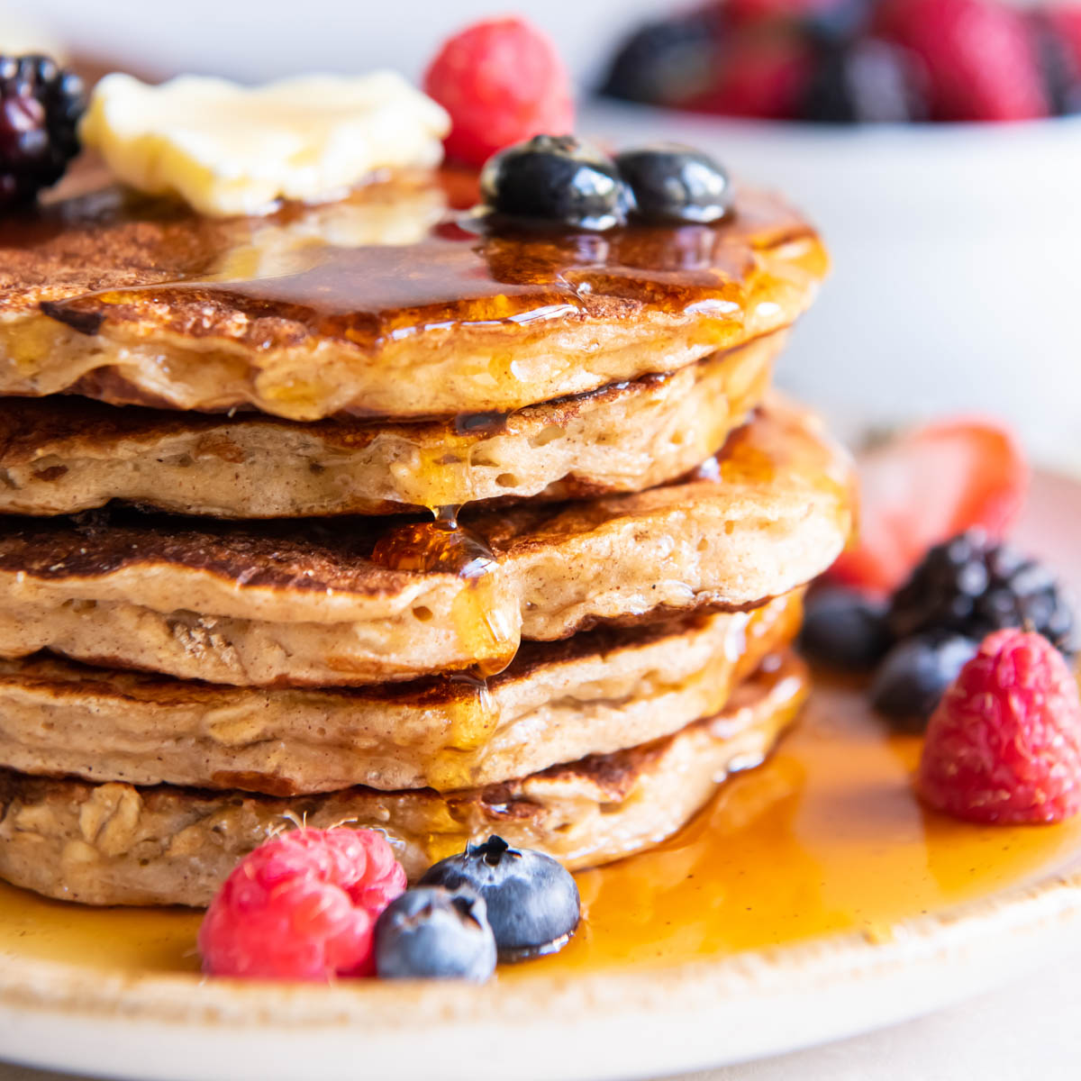 Oatmeal Pancakes