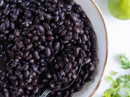 How to Cook Black Beans From Scratch