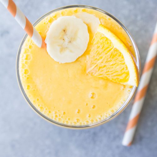 Orange Smoothie - Kristine's Kitchen