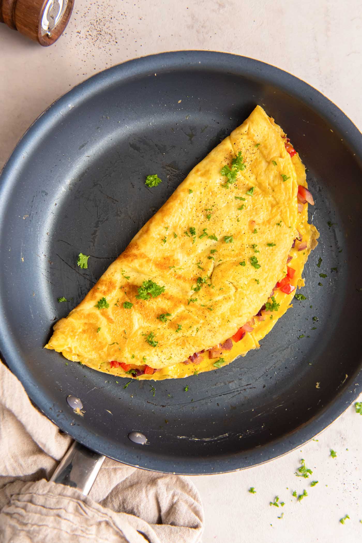 How To Make An Omelet Kristine S Kitchen