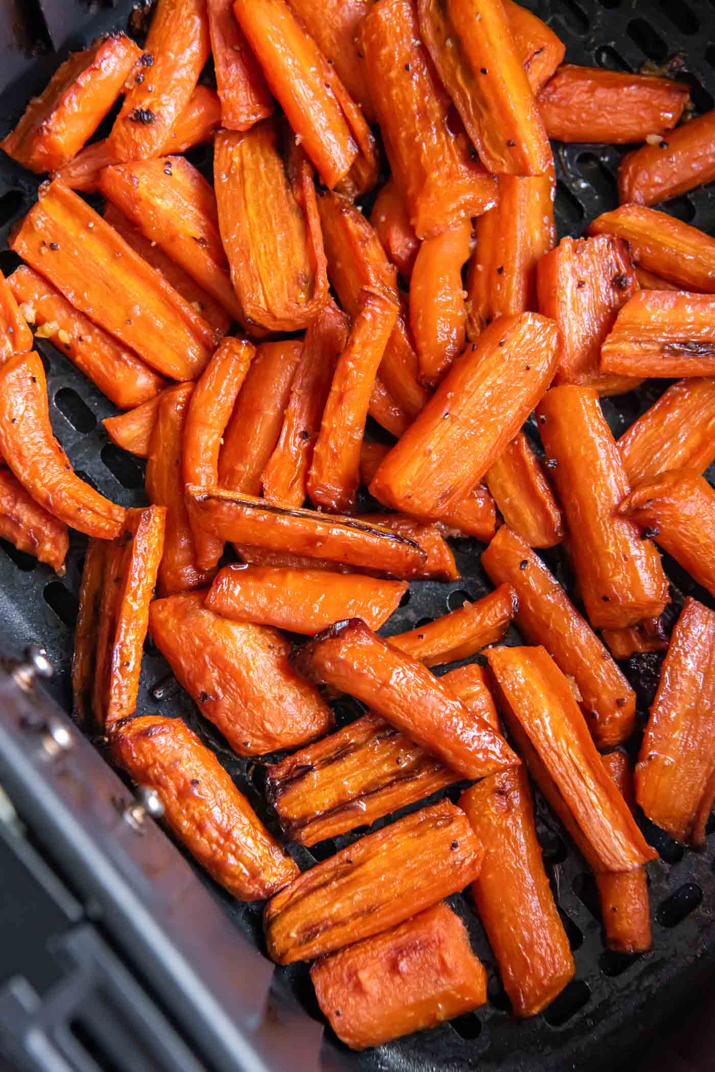 Air Fryer Carrots - Side Dish Recipe by Flawless Food
