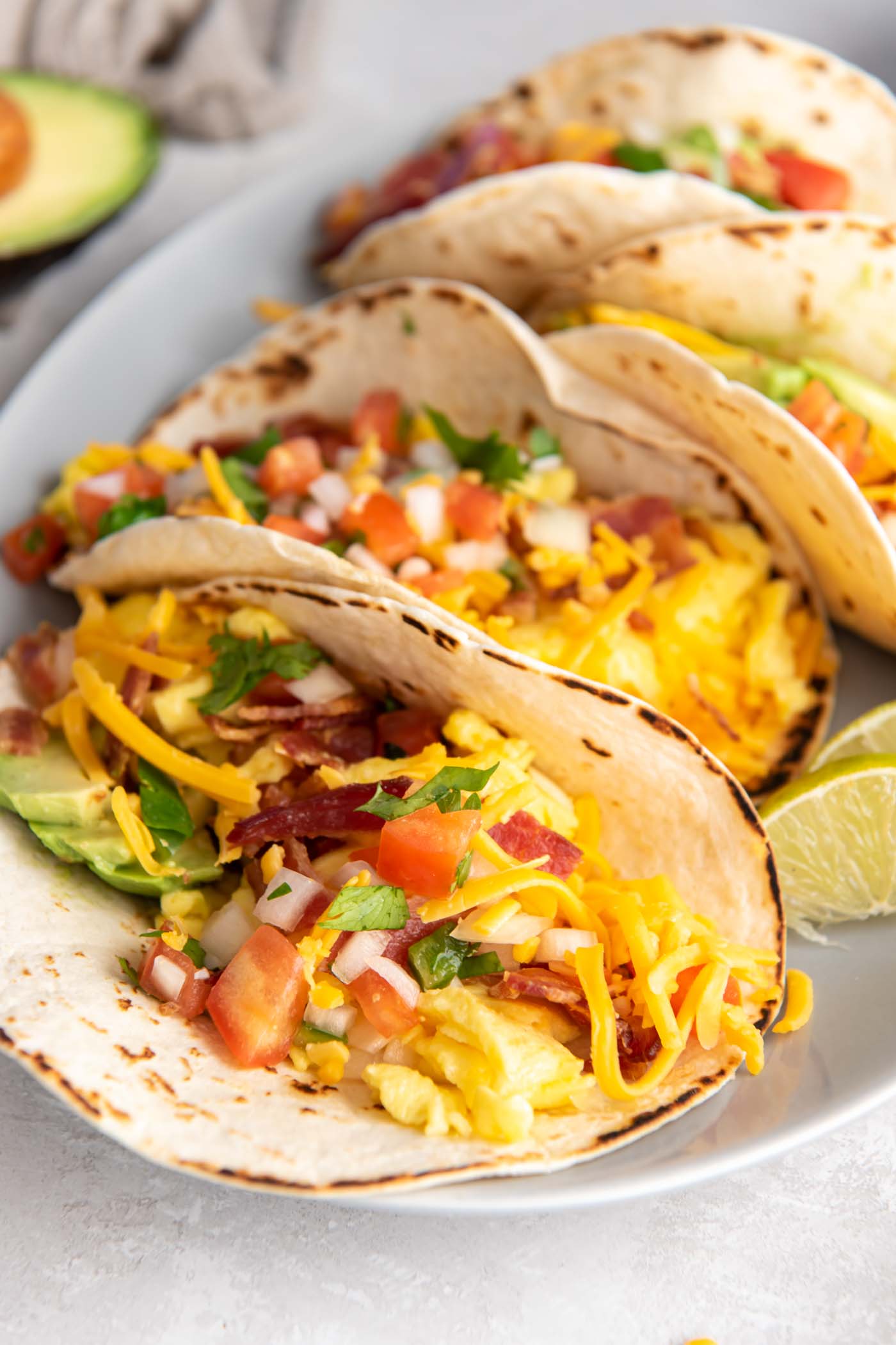 The BEST Breakfast Tacos - Kristine's Kitchen