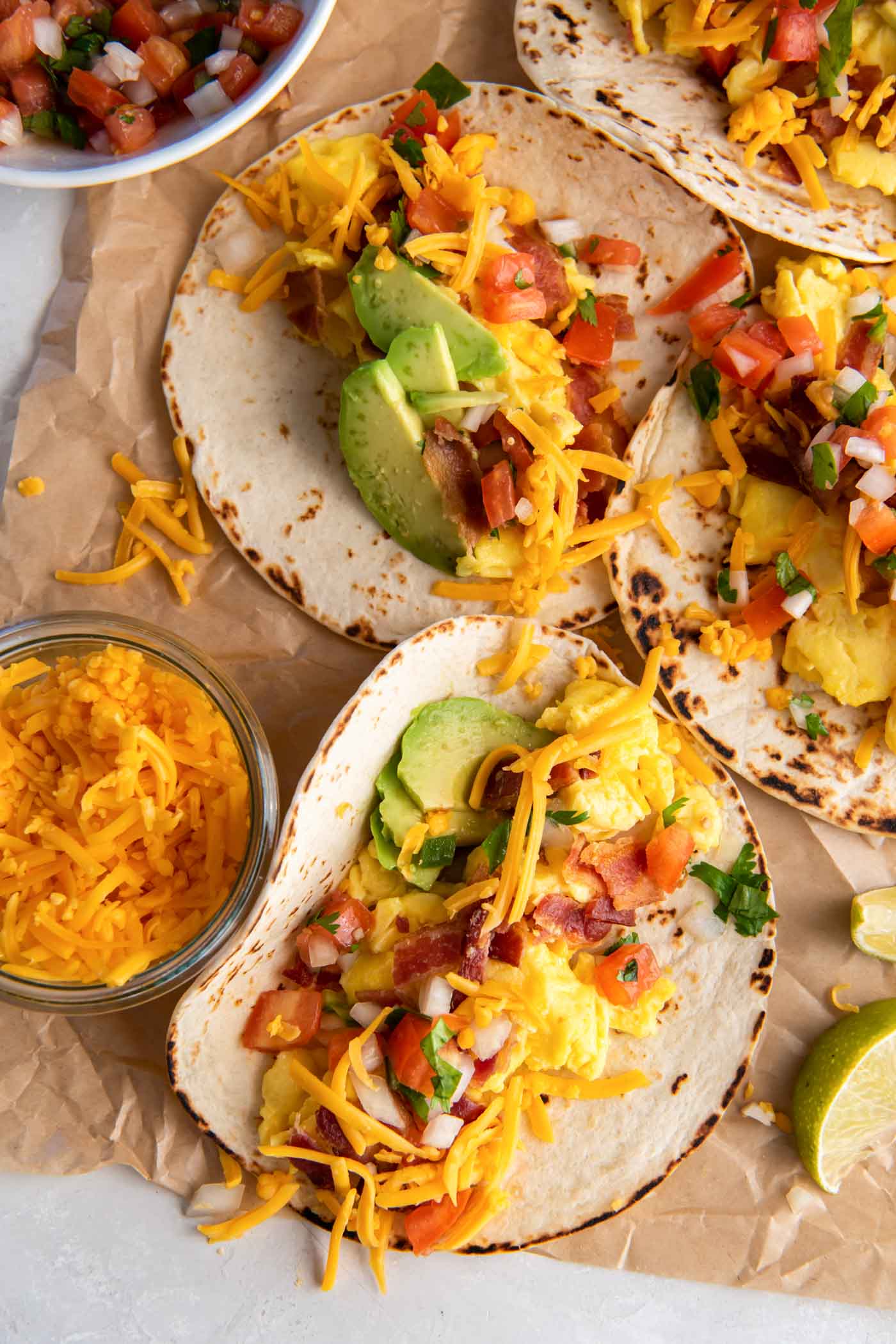 The BEST Breakfast Tacos - Kristine's Kitchen