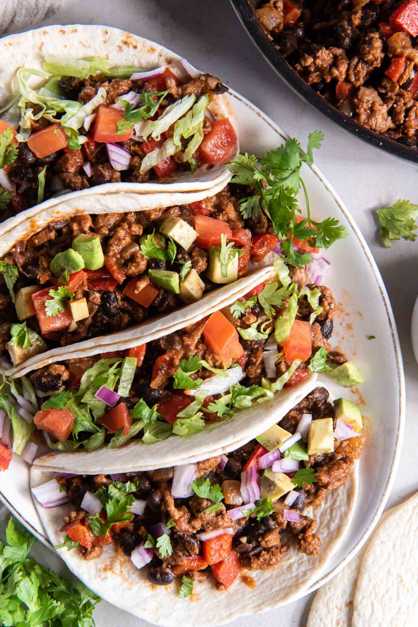 Best Ground Turkey Tacos - Kristine's Kitchen