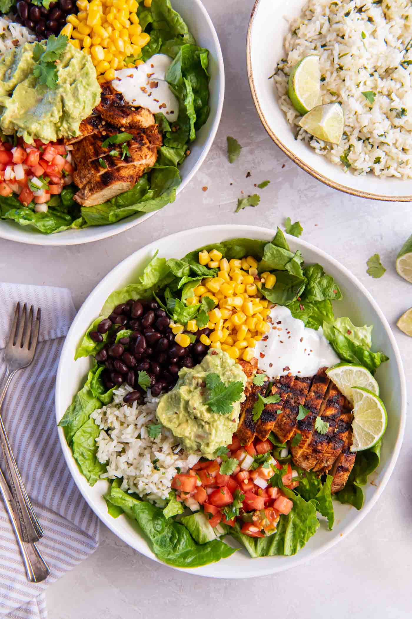 Burrito Bowl Kristine's Kitchen