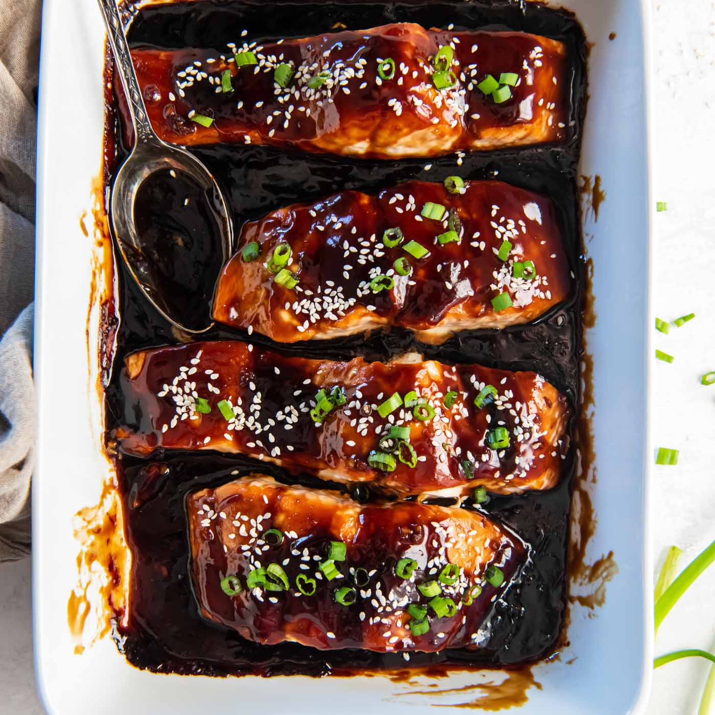 Teriyaki Salmon
