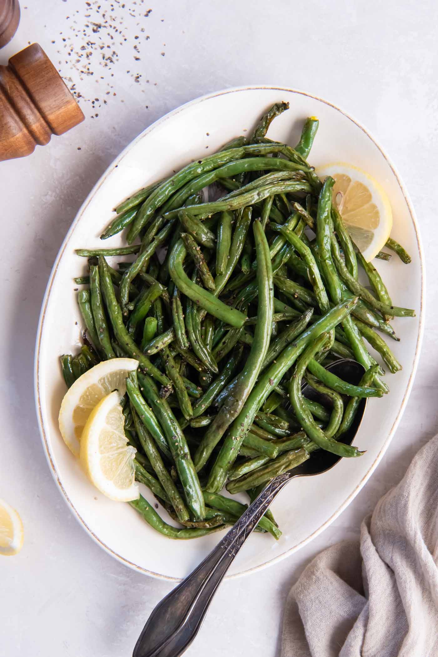 Best Air Fryer Green Beans - Kristine's Kitchen