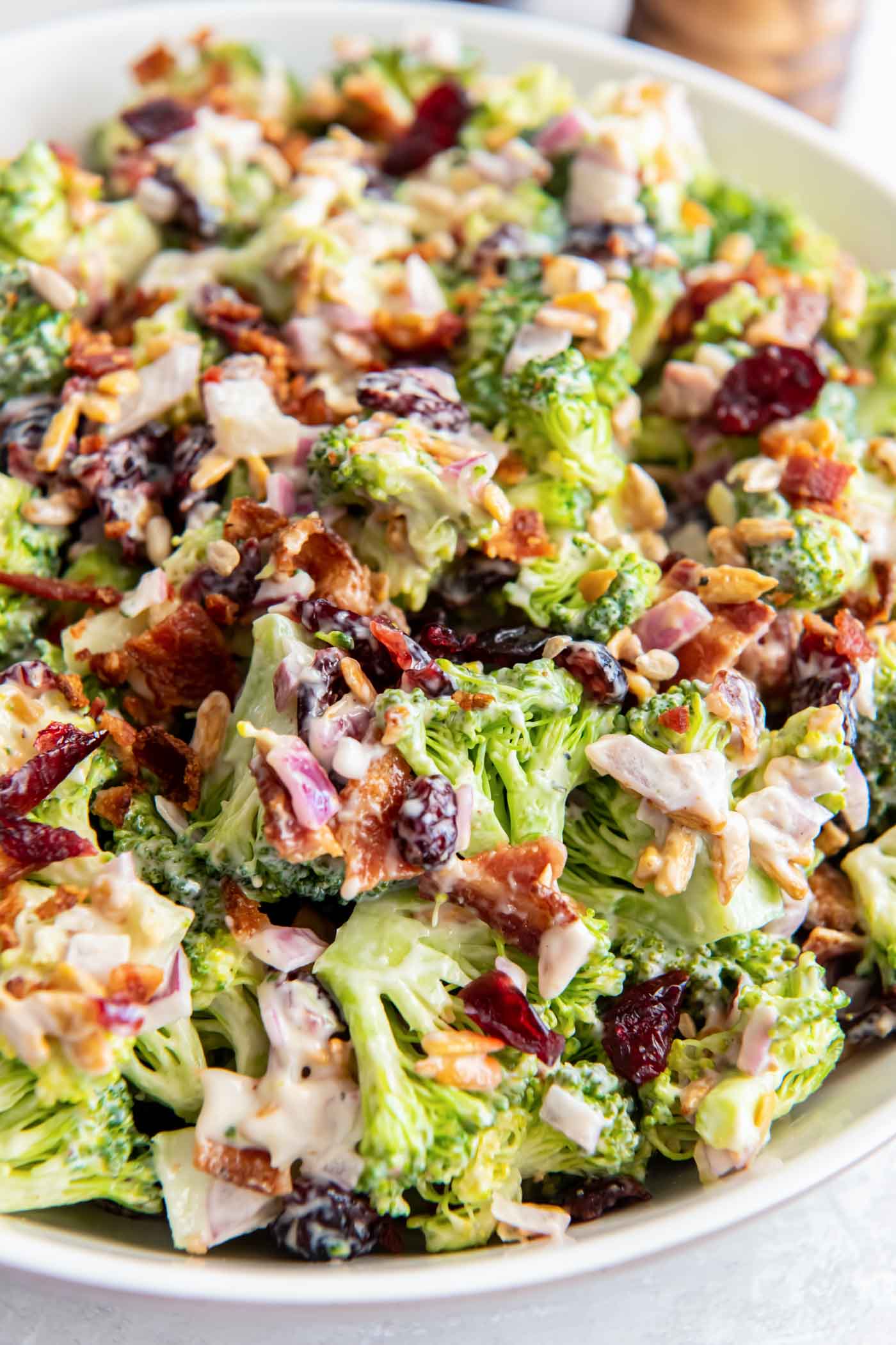 Best Broccoli Salad Recipe Easy Kristine S Kitchen