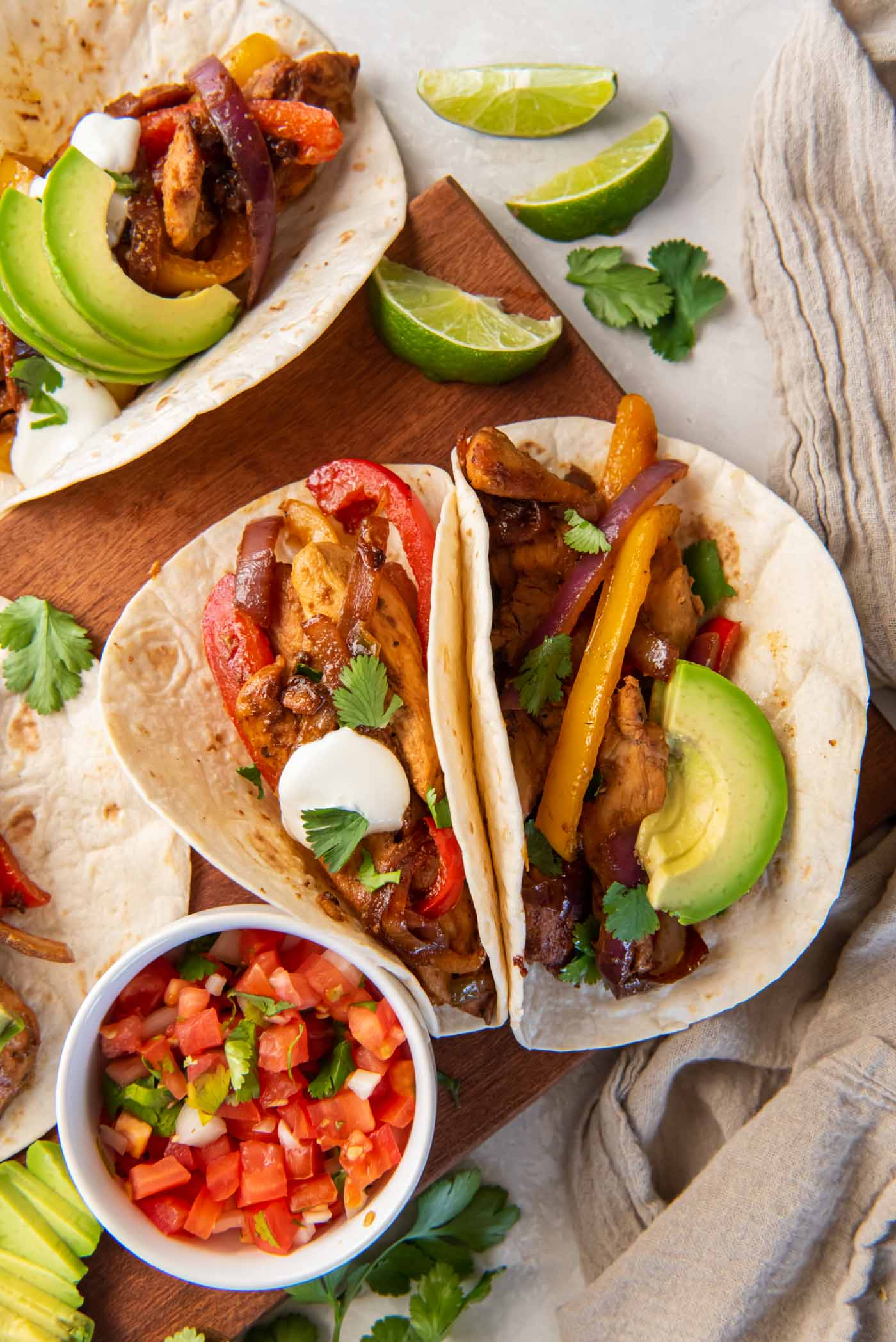 The BEST Fajita Marinade Kristine's Kitchen