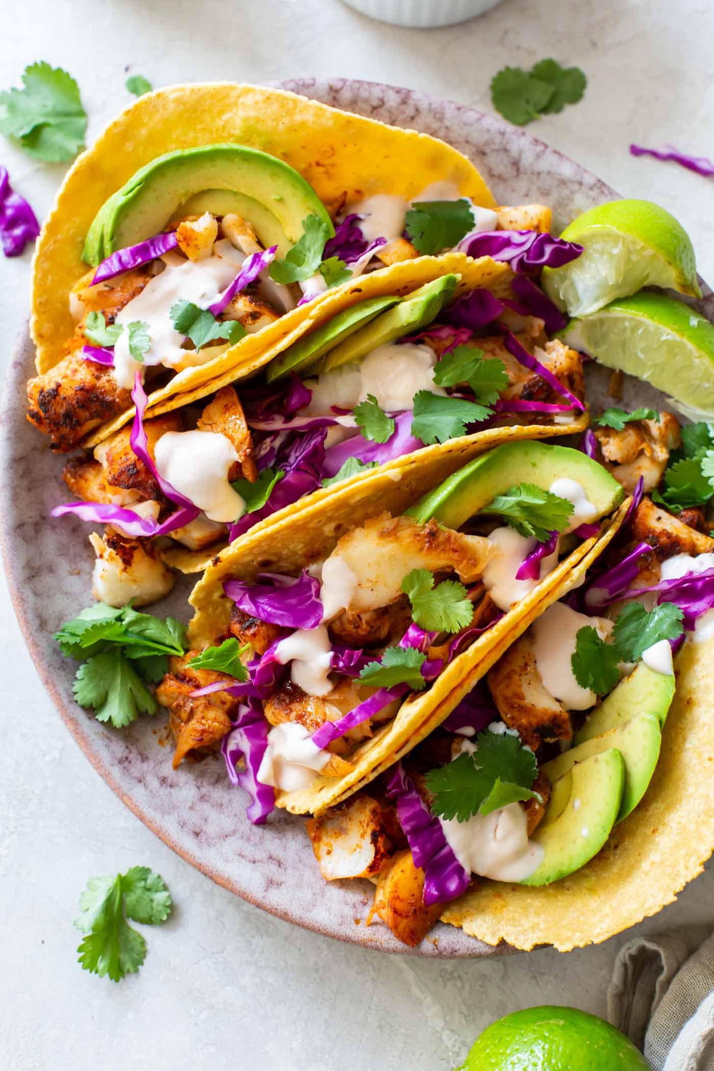 Easy Fish Tacos Recipe - Kristine’s Kitchen