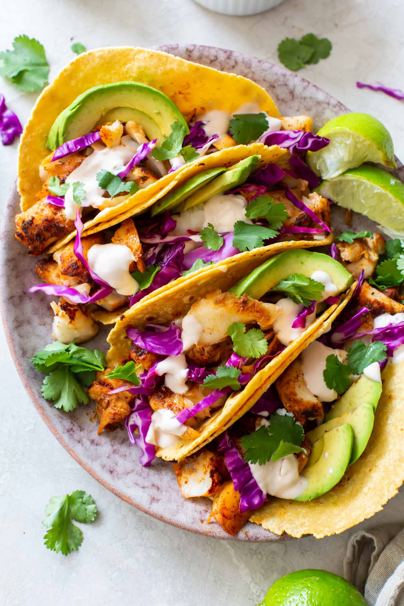 Easy Easy Healthy Fish Taco Salad Bowl Recipe Recipe