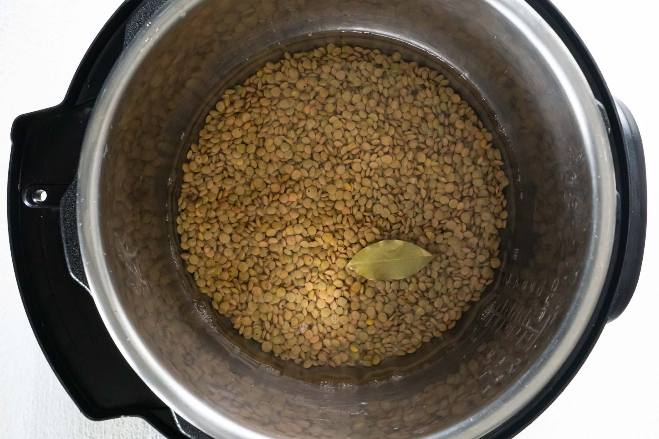 Instant Pot Lentils Recipe - Kristine's Kitchen