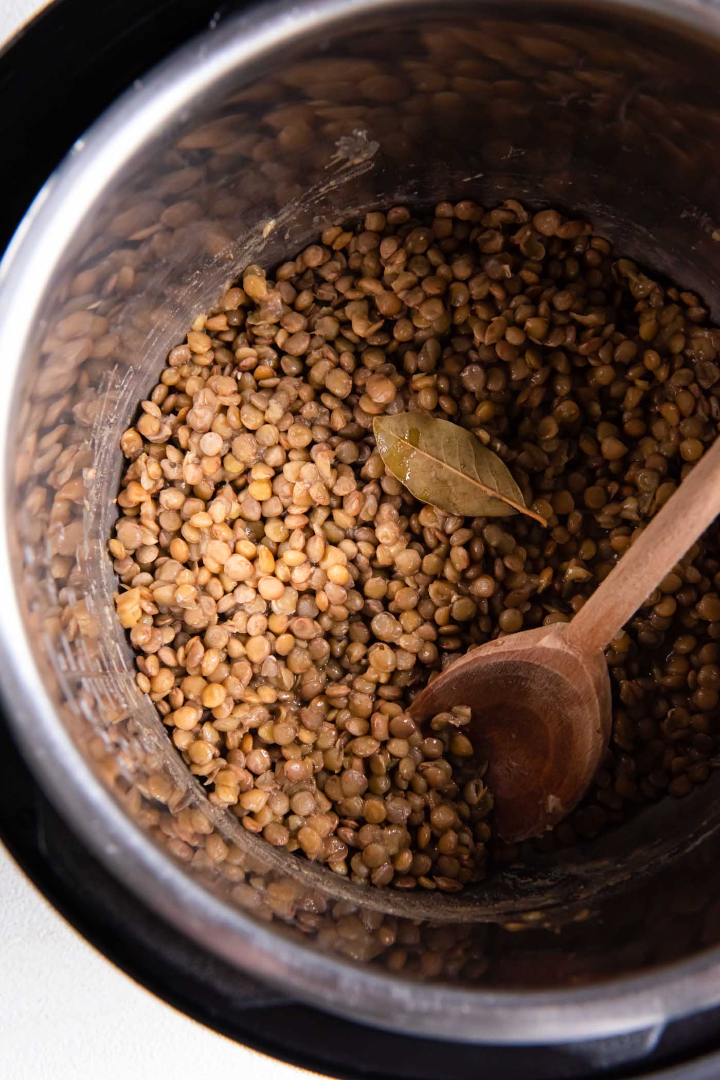 Instant Pot Lentils Recipe - Kristine's Kitchen