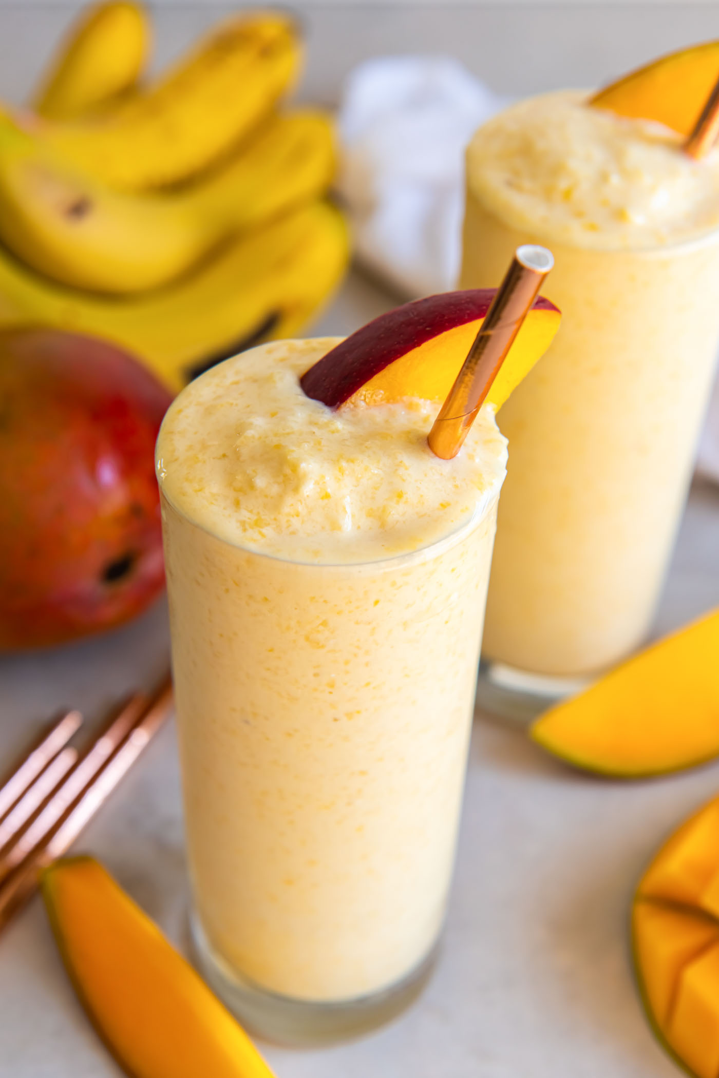 14 Quick Easy Mango Smoothie Recipes For Refreshing Treats Tastiquo