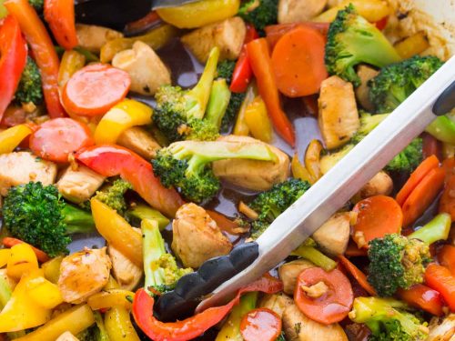 BEST Chicken Stir Fry Recipe - Kristine's Kitchen