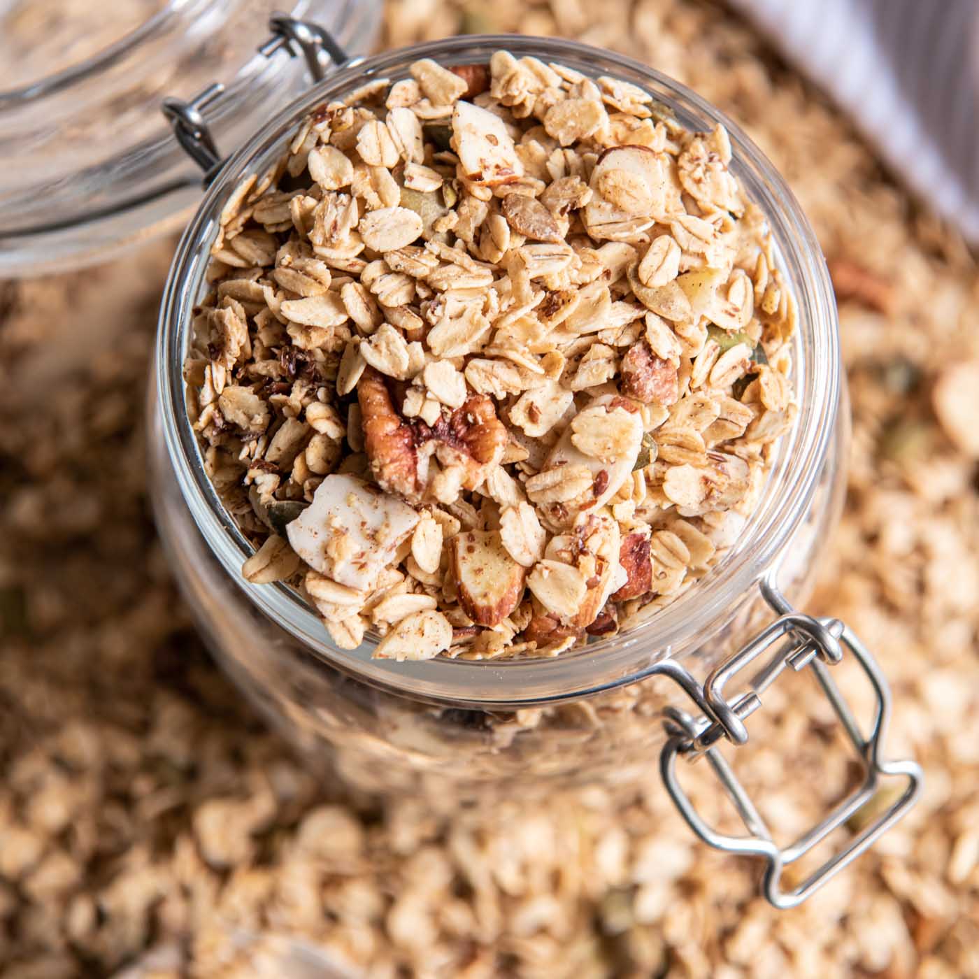 Homemade Granola Recipe - Kristine's Kitchen