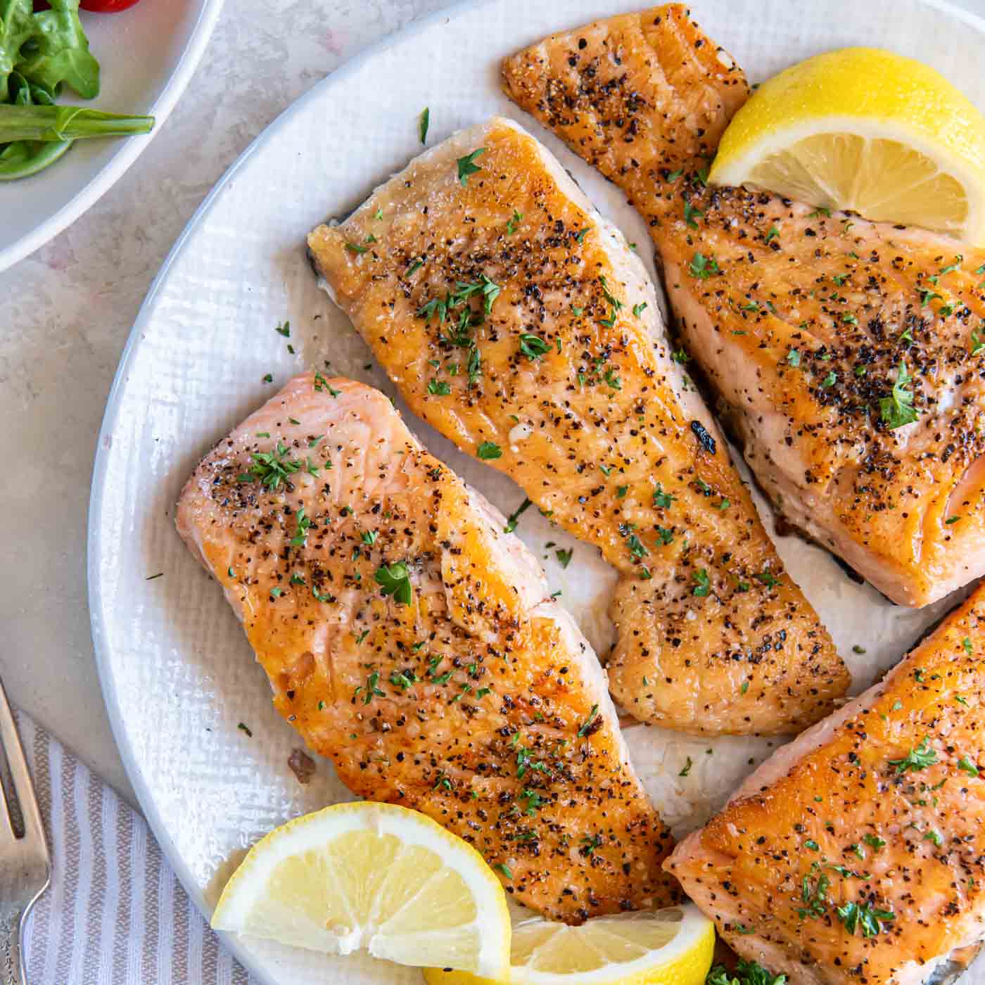 Pan Seared Salmon-image