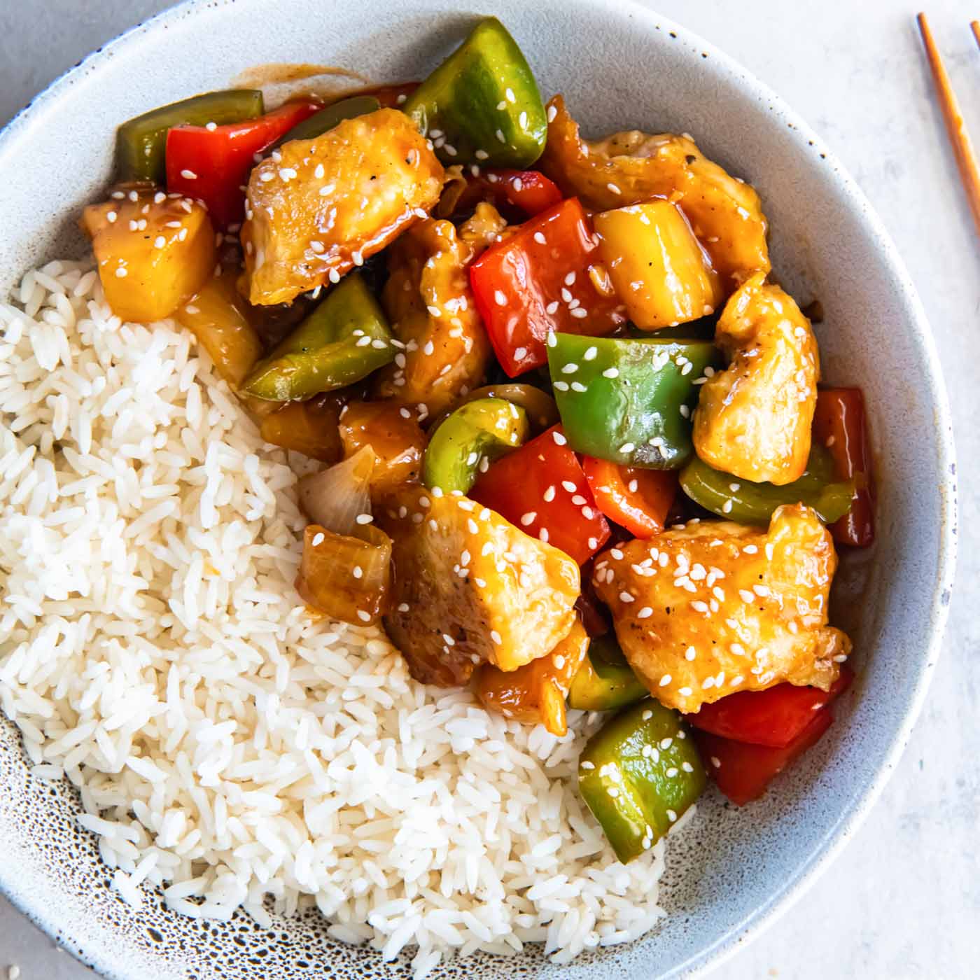 Sweet and Sour Chicken-image