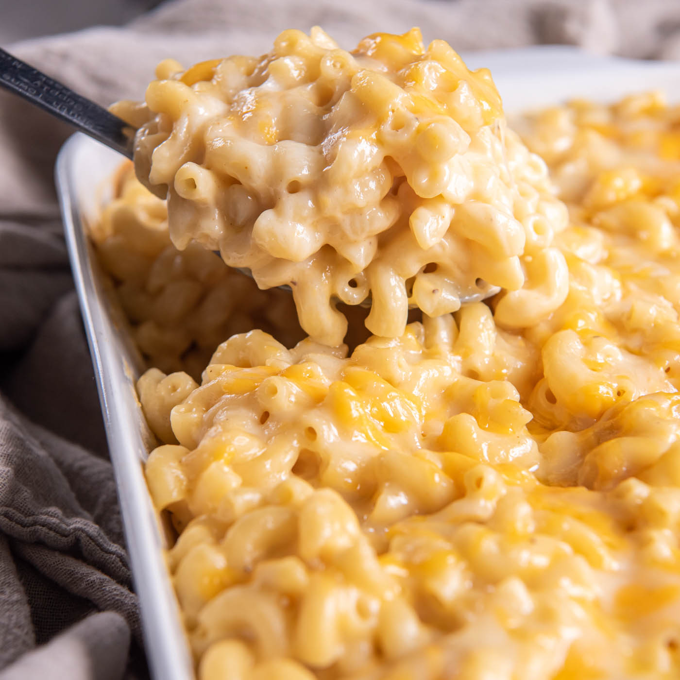 Old Fashioned Baked Macaroni and Cheese Recipe