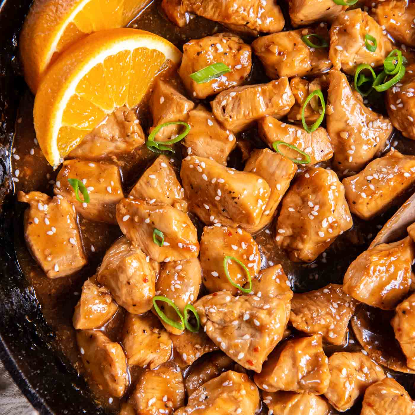 Easy Orange Chicken-image