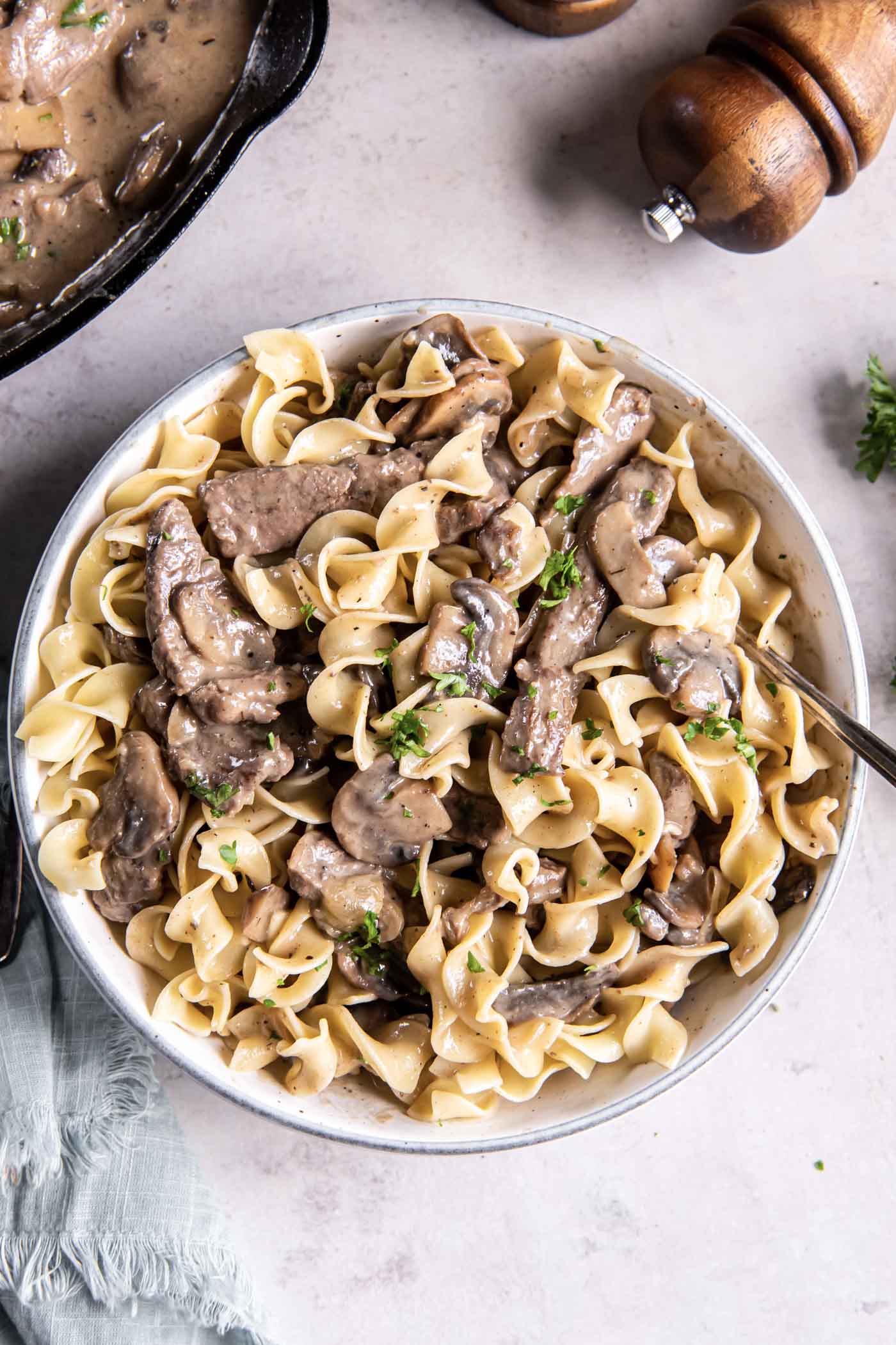 Beef Stroganoff Recipe - Kristine's Kitchen