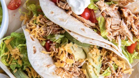 Instant pot best sale shredded chicken tacos