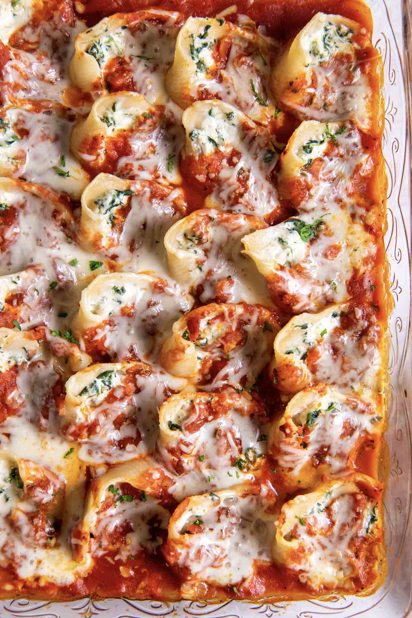 Jumbo Stuffed Shells With Meat (Ground Beef!) - On My Kids Plate