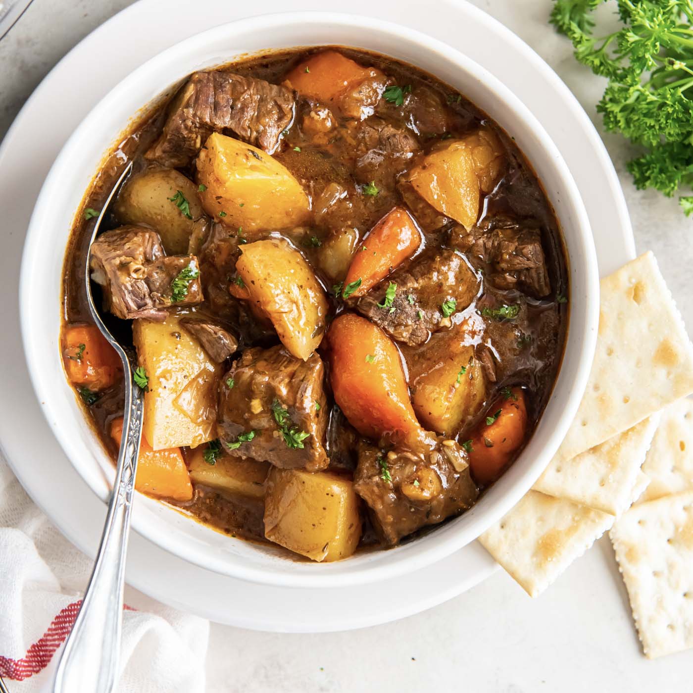 What is the minimum and maximum cooking time for Meat/Stew