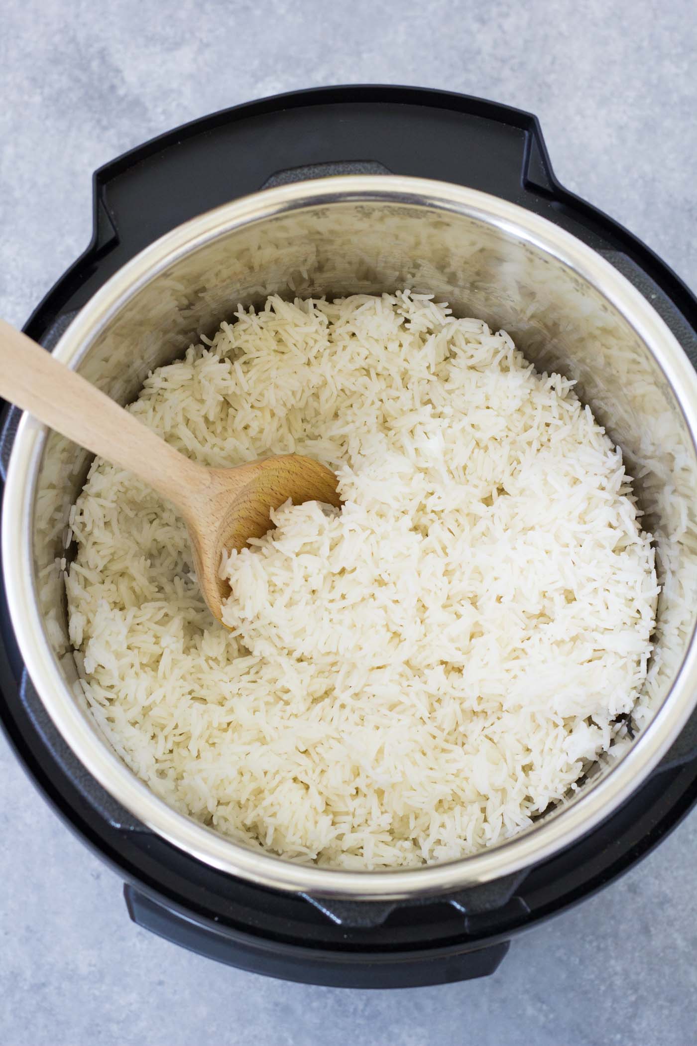 Instant Pot Rice {Easy, Foolproof Recipe!} - Kristine's Kitchen