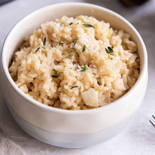 Instant Pot Risotto - Kristine's Kitchen