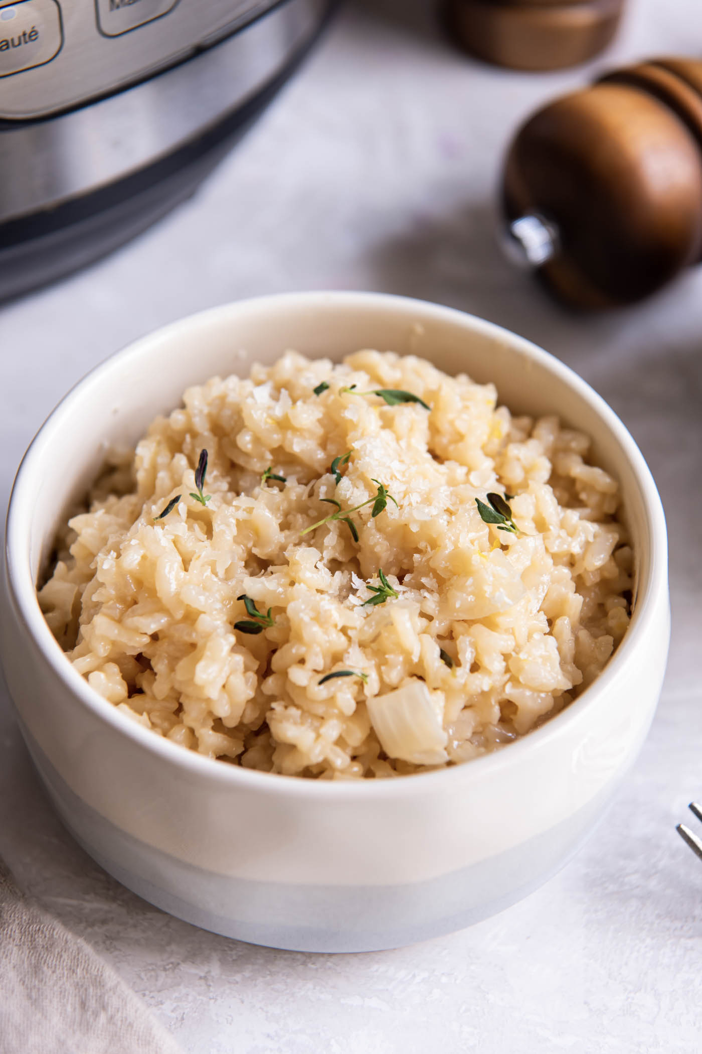 Arborio rice best sale in instant pot