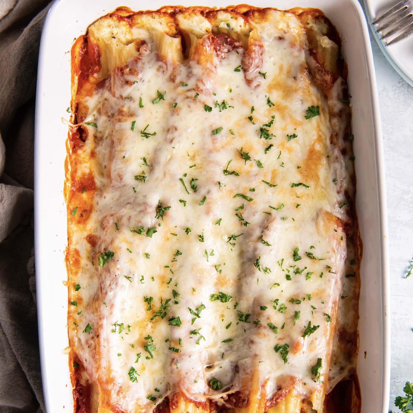 Manicotti