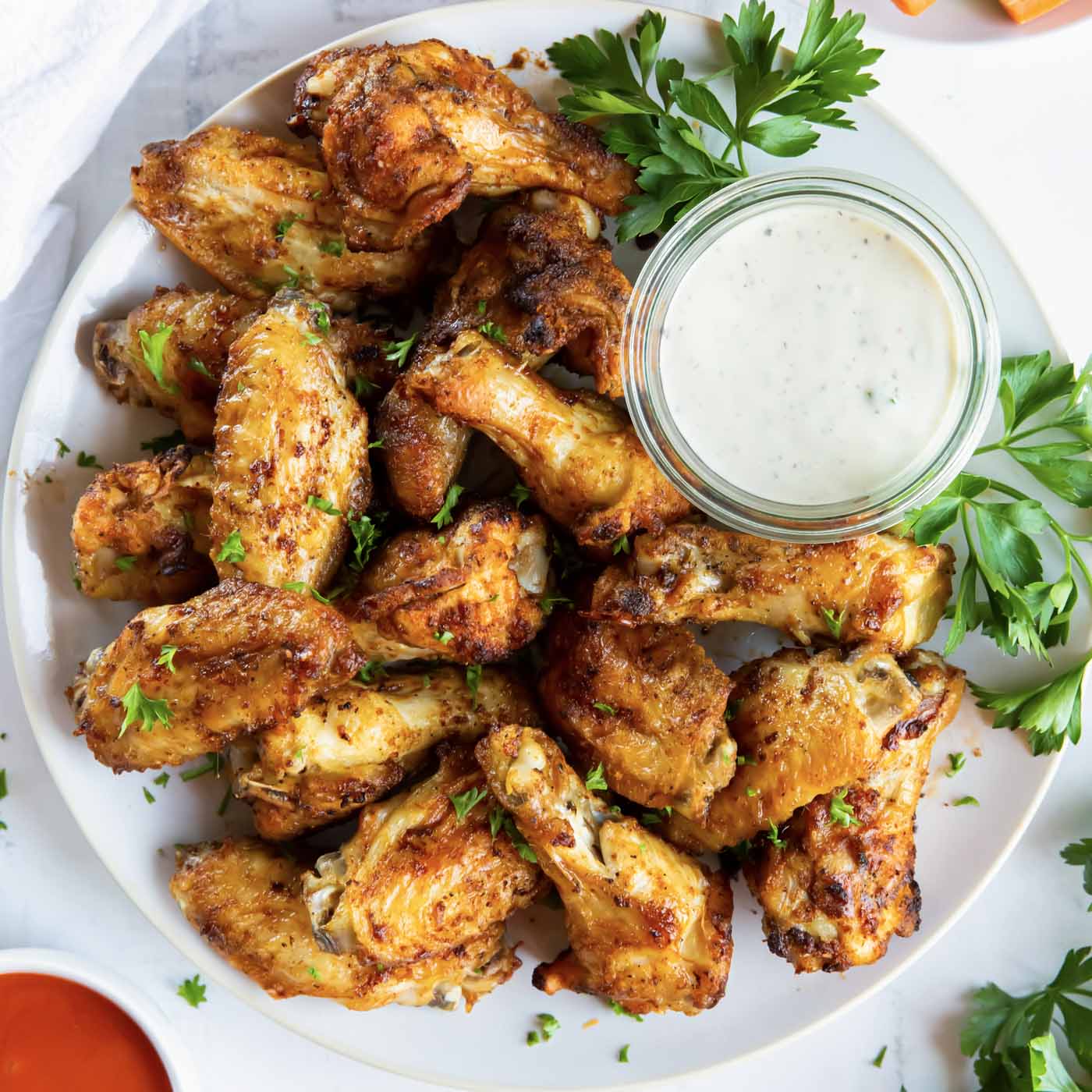 Air Fryer Chicken Wings