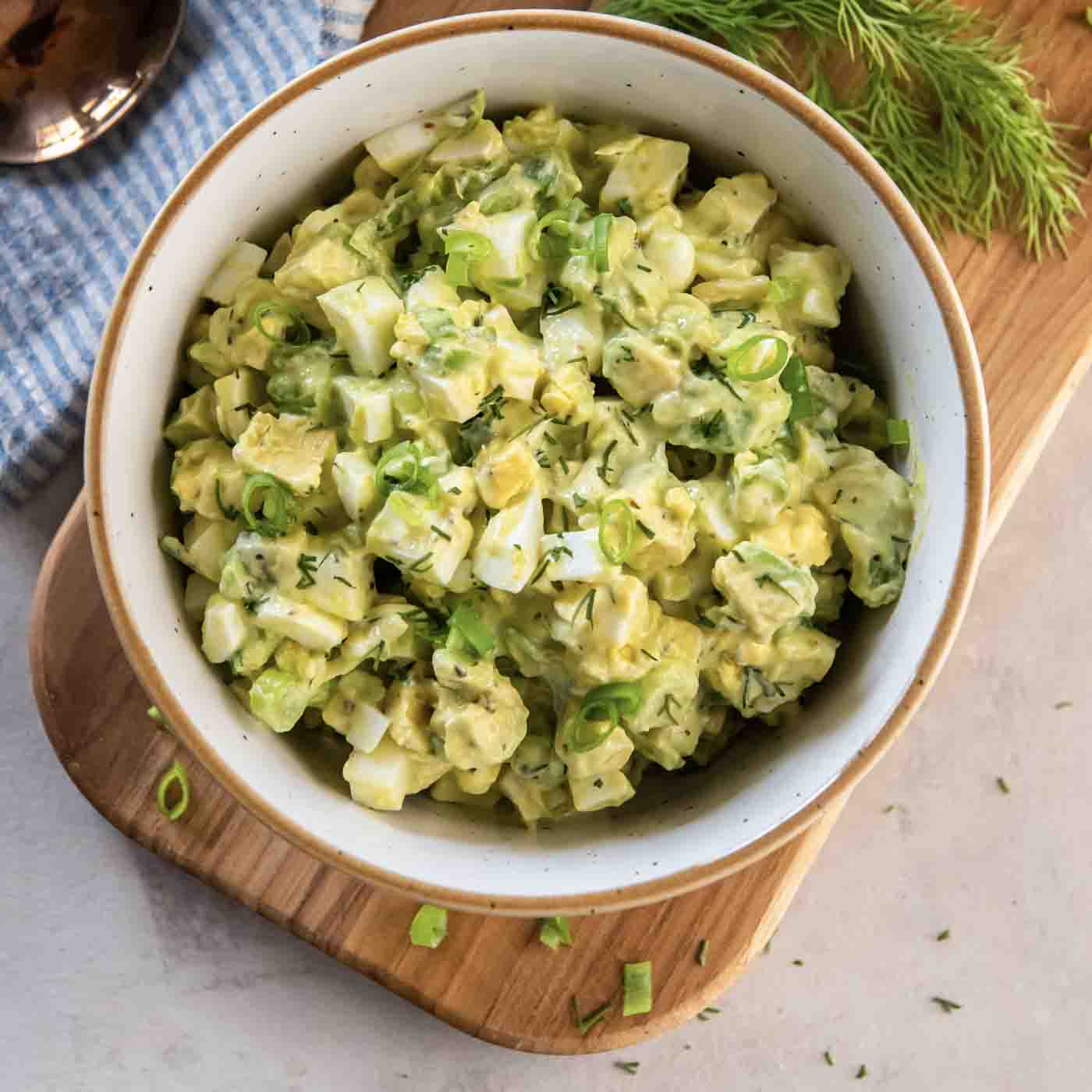 Avocado Egg Salad