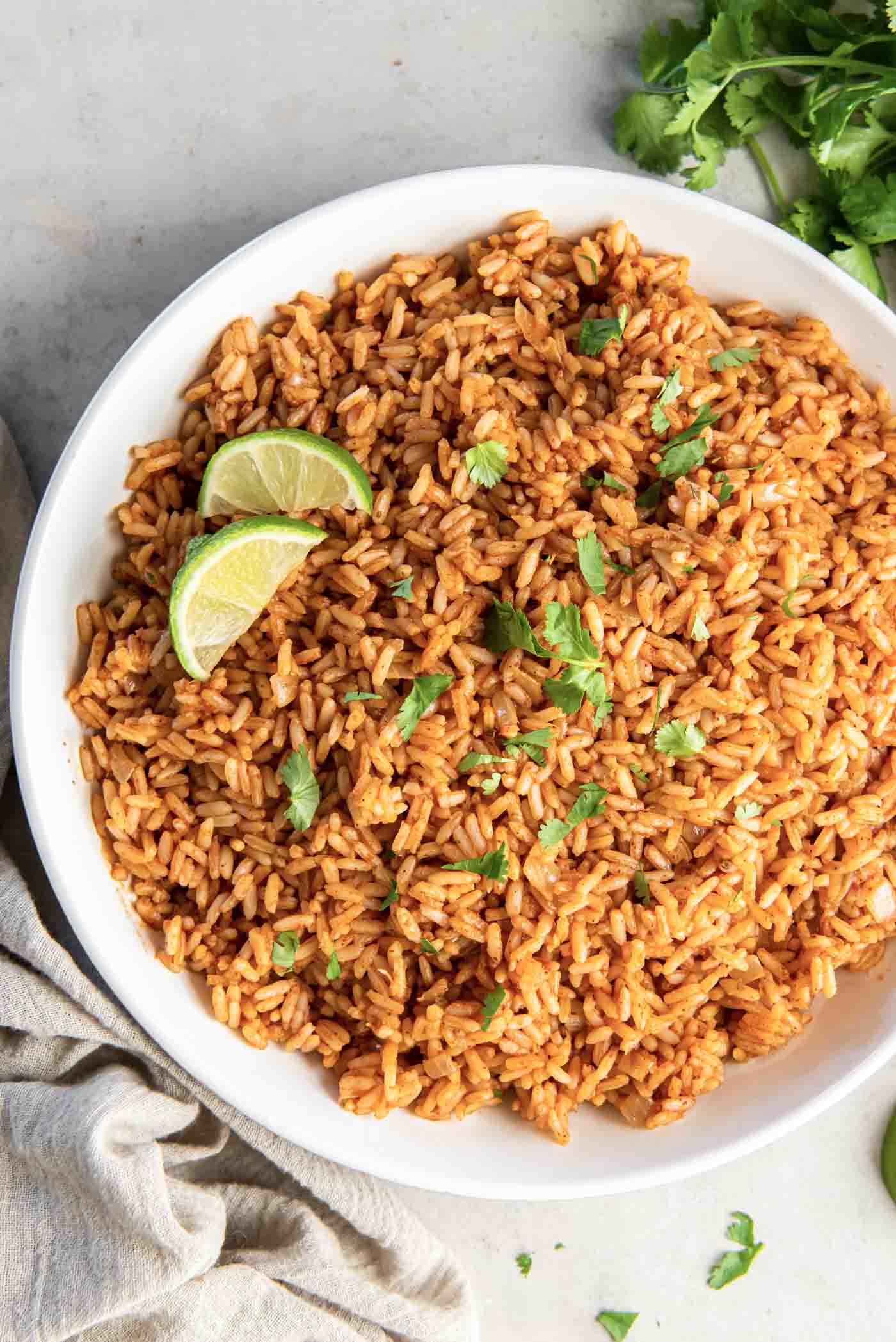 Mexican Rice Recipe - Kristine's Kitchen