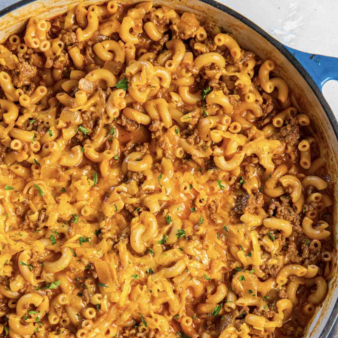 Homemade Hamburger Helper