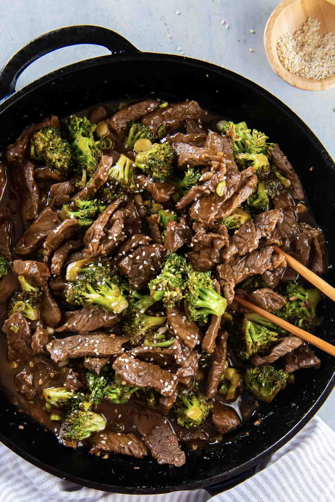 Best Beef and Broccoli Recipe - Kristine's Kitchen