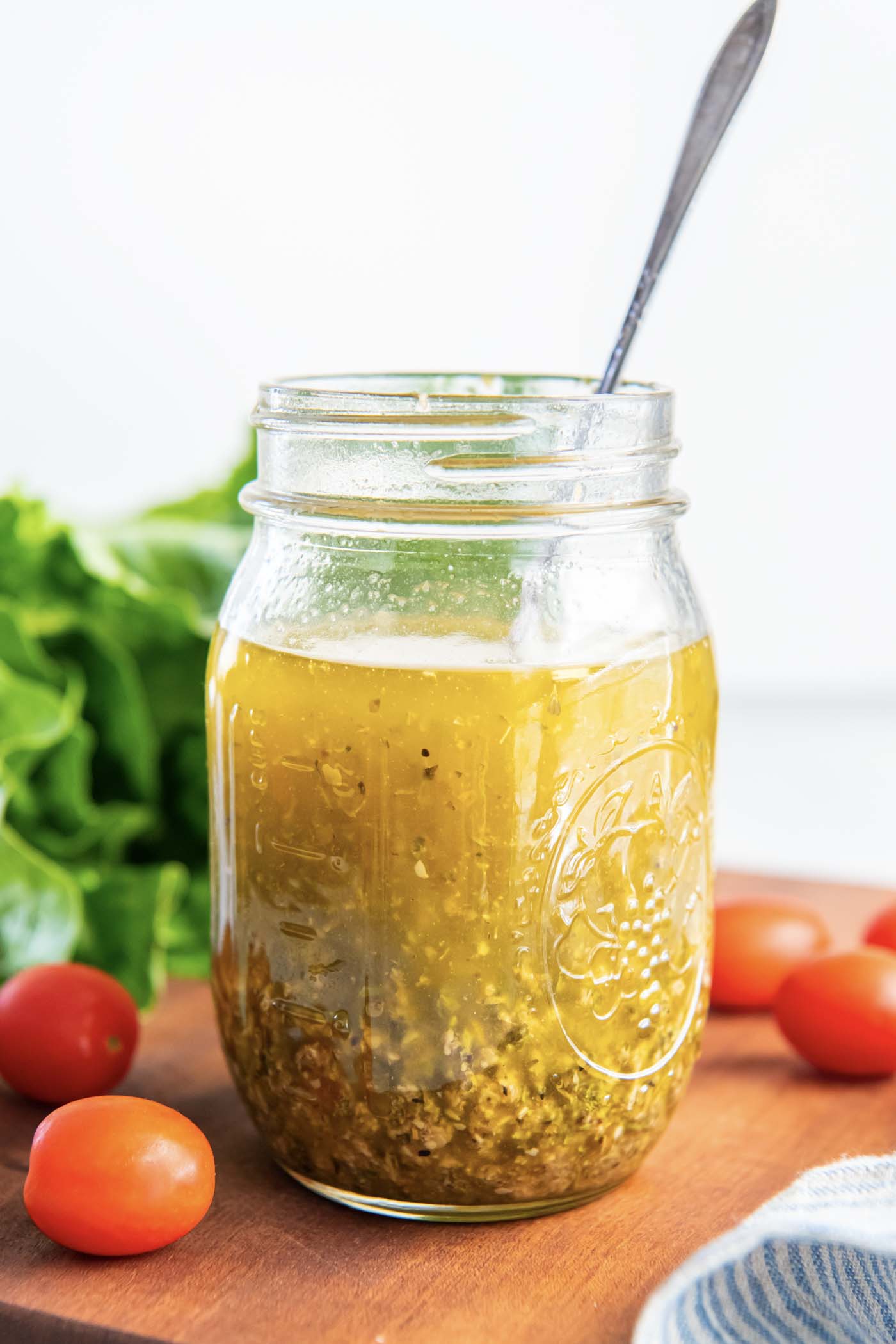 Homemade Italian Dressing Recipe - Kristine's Kitchen