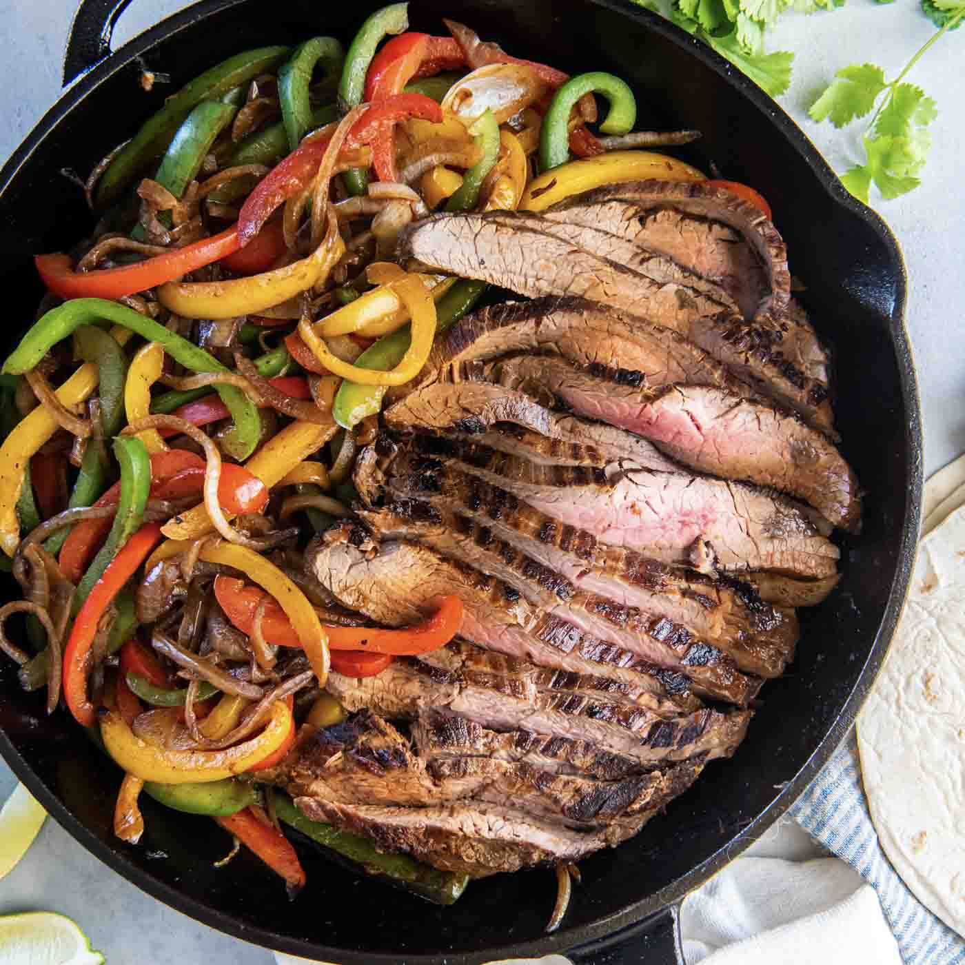 Steak Fajitas