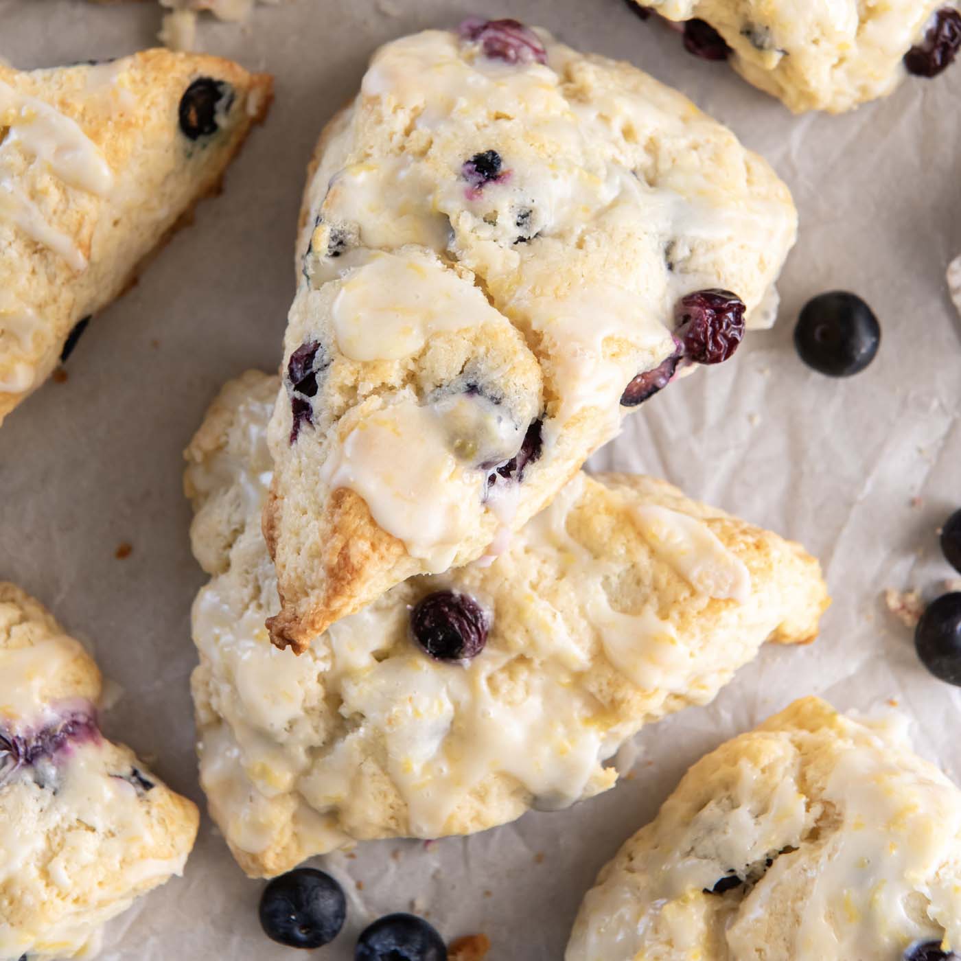 Blueberry Scones