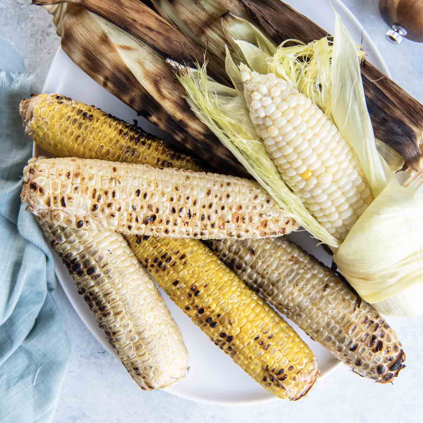Grilled Corn on the Cob