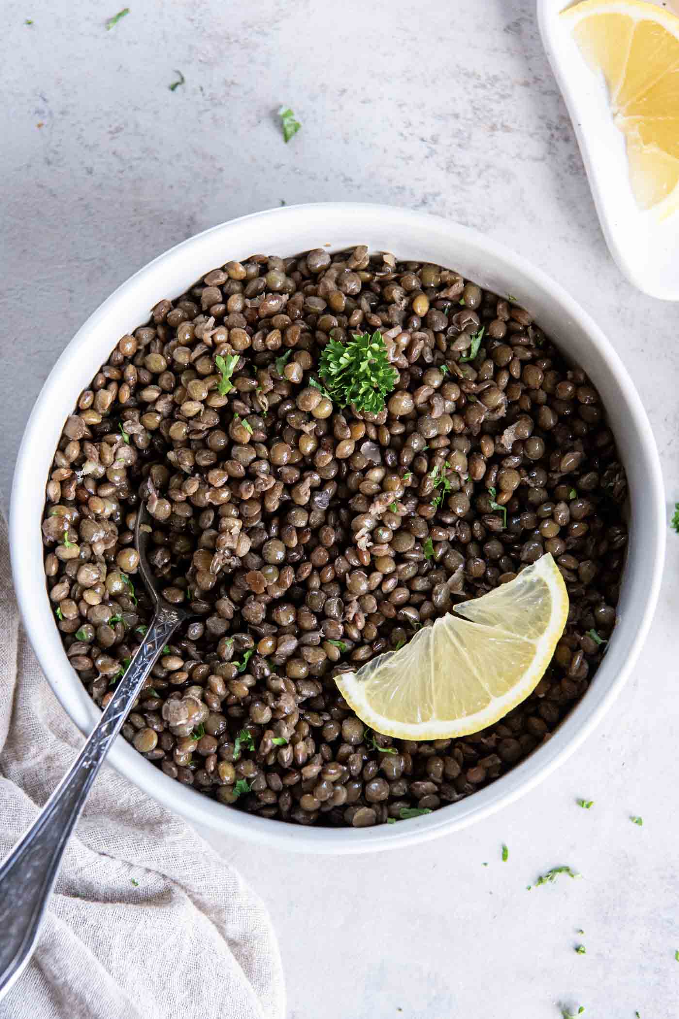 How to Cook Lentils - Kristine's Kitchen