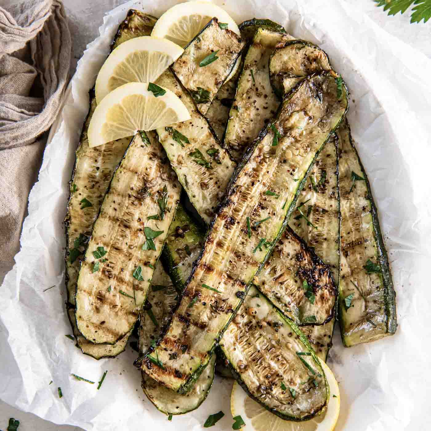 Grilled Zucchini
