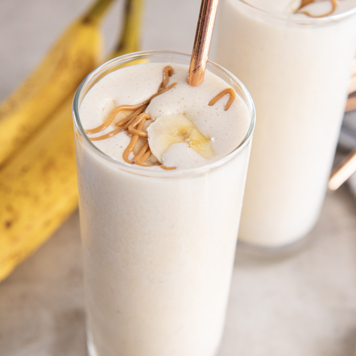 Peanut Butter Banana Smoothie