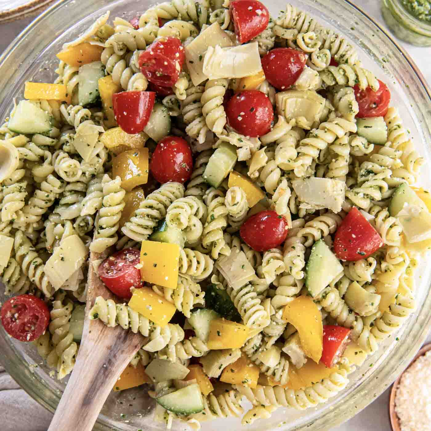 Pesto Pasta Salad