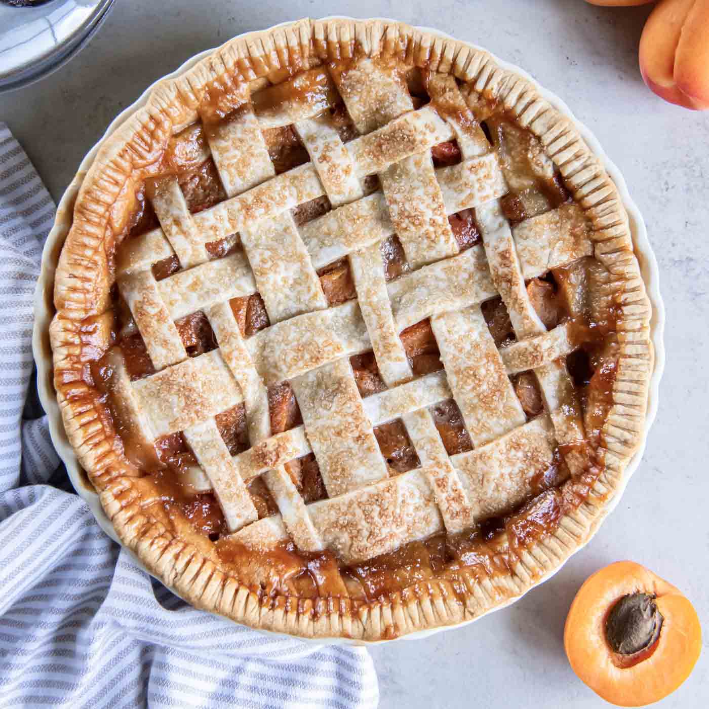 Apricot Pie