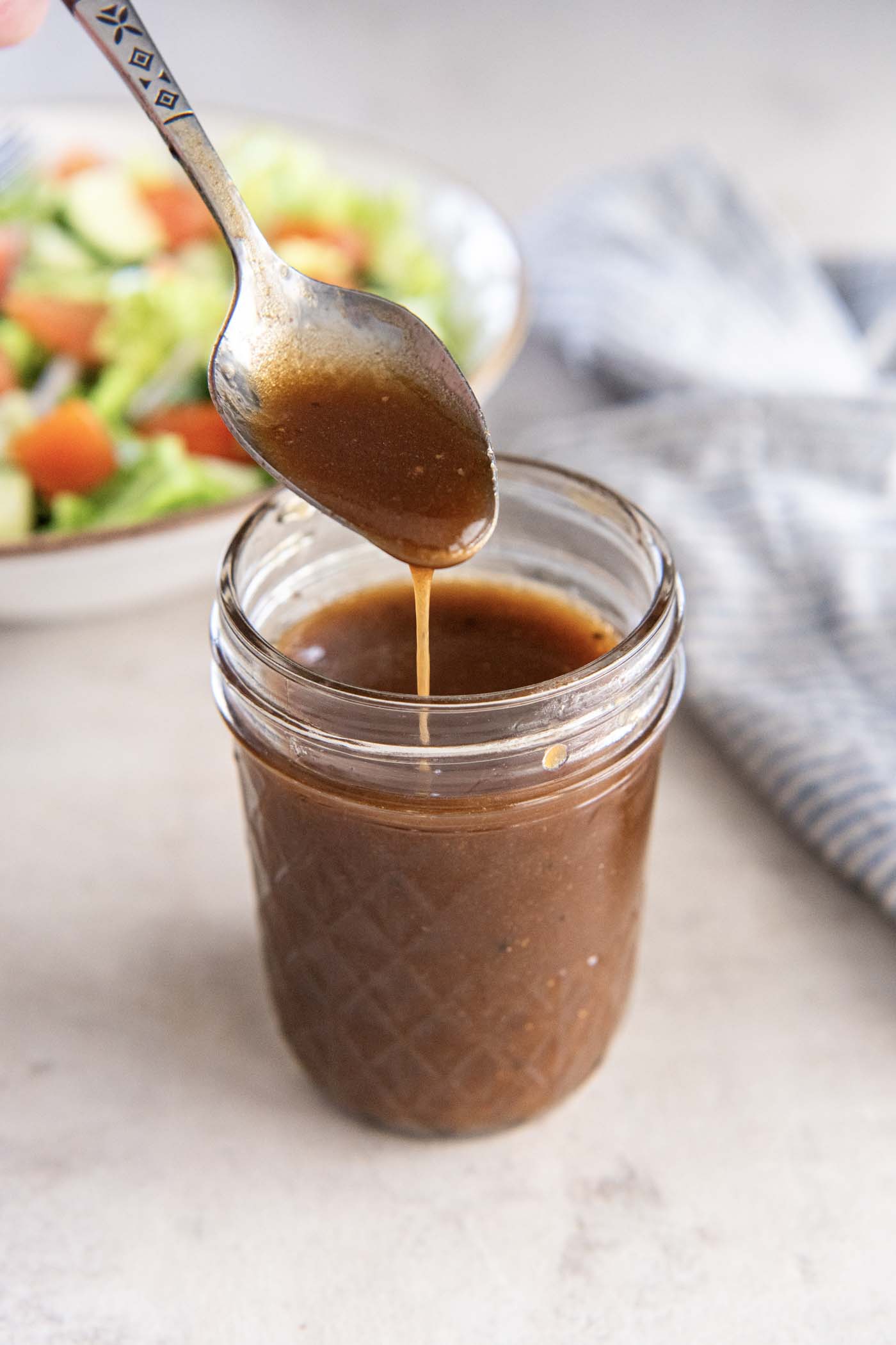 Balsamic Vinaigrette Recipe - Kristine's Kitchen
