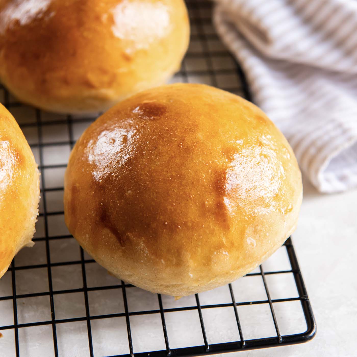 Brioche bun discount