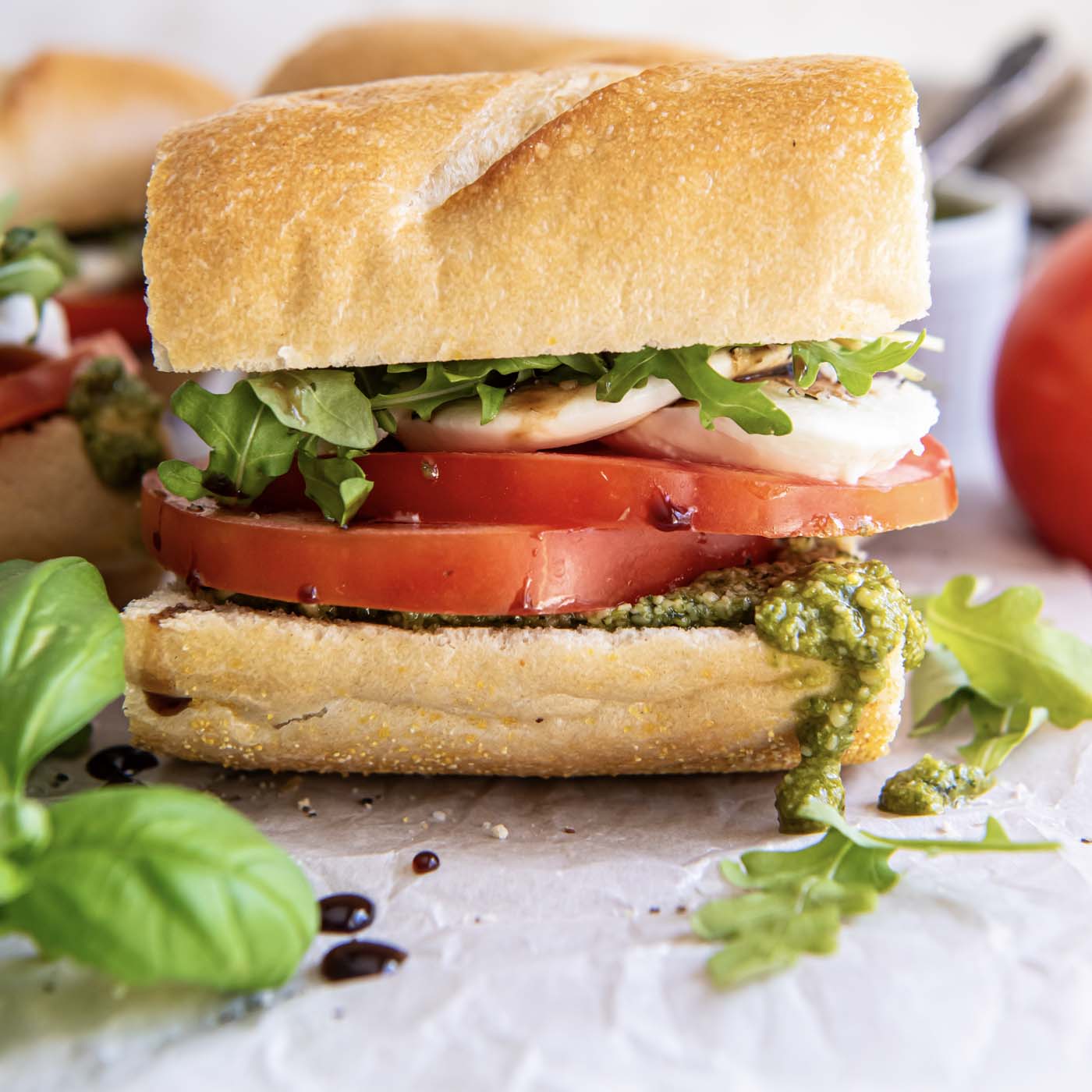 Caprese Sandwich